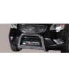 Korando 11- Medium Bar ø63 Inscripted EU - EC/MED/K/285/IX - Bullbar / Lightbar / Bumperbar - Verstralershop