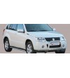 Grand Vitara 09- Medium Bar ø63 Inscripted EU - EC/MED/K/236/IX - Bullbar / Lightbar / Bumperbar - Verstralershop