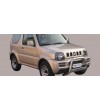 Jimny 06- Medium Bar ø63 Inscripted EU - EC/MED/K/177/IX - Lights and Styling