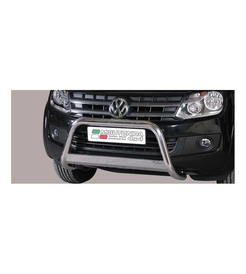 Amarok 11- Medium Bar ø63 Inscripted EU - EC/MED/K/280/IX - Bullbar / Lightbar / Bumperbar - Verstralershop