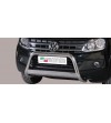 Amarok 11- Medium Bar ø63 Inscripted EU - EC/MED/K/280/IX - Bullbar / Lightbar / Bumperbar - Verstralershop