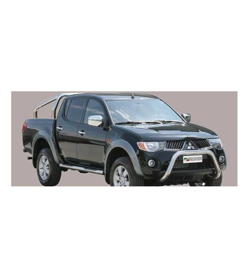 L200 06-09 Super Bar ø76 EU - EC/SB/178/IX - Bullbar / Lightbar / Bumperbar - Verstralershop