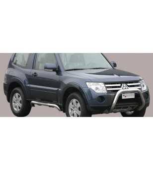 Pajero 07- Super Bar ø76 EU - EC/SB/194/IX - Bullbar / Lightbar / Bumperbar - Verstralershop