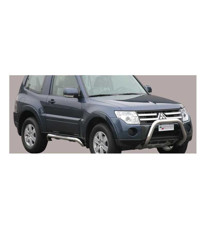 Pajero 07- Super Bar ø76 EU - EC/SB/194/IX - Bullbar / Lightbar / Bumperbar - Verstralershop