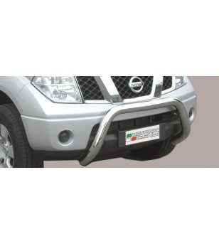 Navara 06-09 Super Bar ø76 EU - EC/SB/167/IX - Bullbar / Lightbar / Bumperbar - Verstralershop