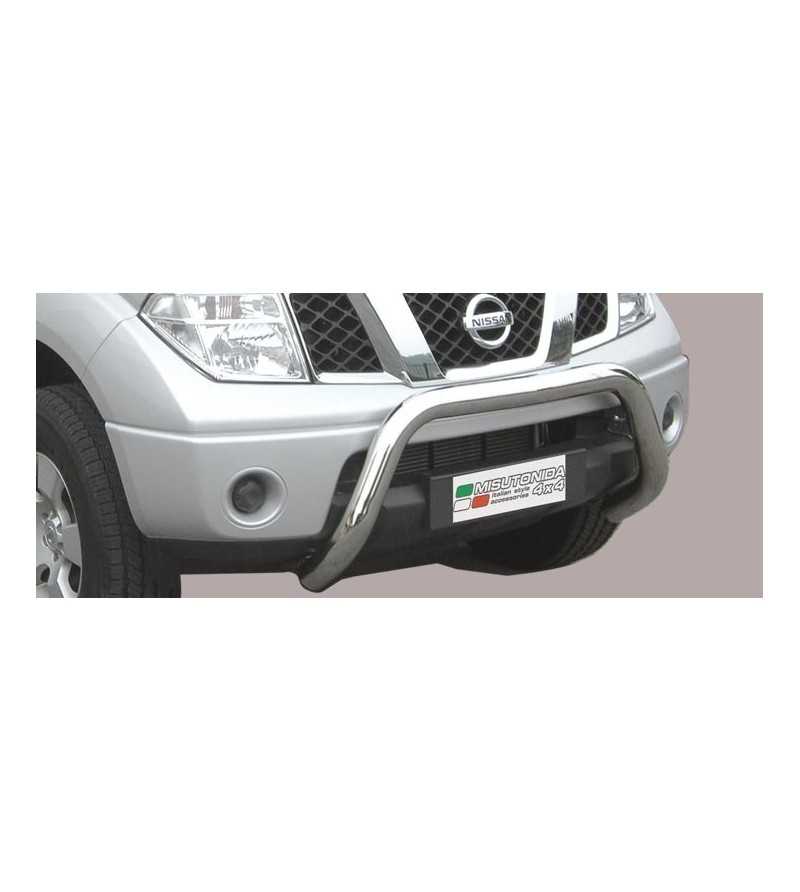 Navara 06-09 Super Bar ø76 EU - EC/SB/167/IX - Bullbar / Lightbar / Bumperbar - Verstralershop