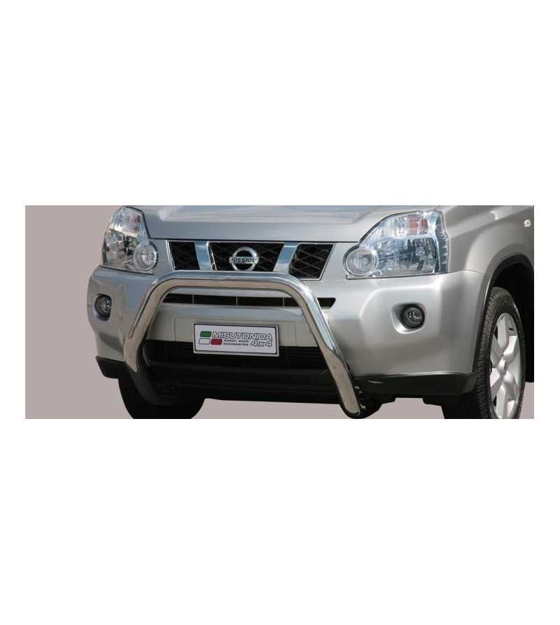 X-Trail 08-10 Super Bar ø76 EU - EC/SB/207/IX - Bullbar / Lightbar / Bumperbar - Verstralershop