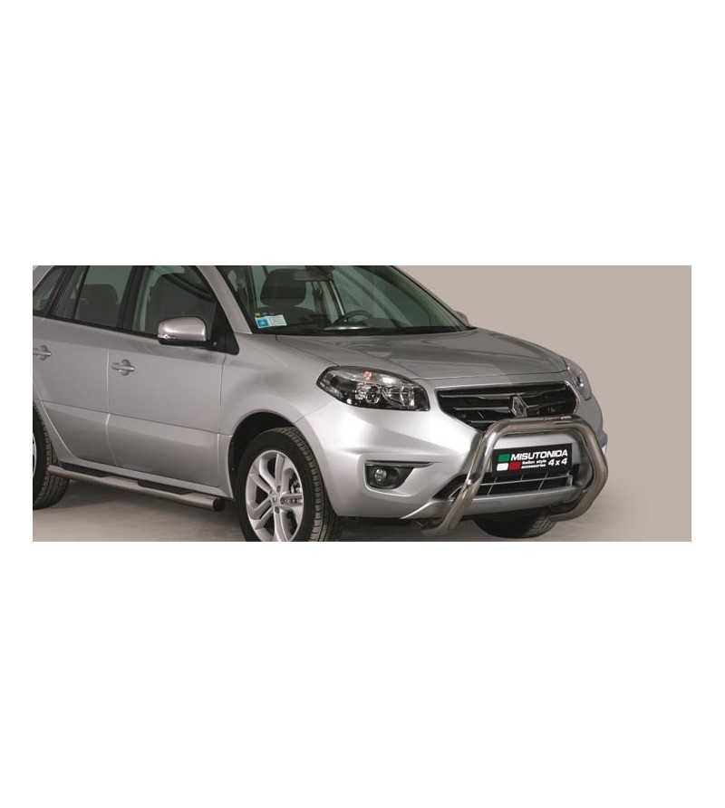 Koleos 11- Super Bar ø76 EU - EC/SB/307/IX - Bullbar / Lightbar / Bumperbar - Verstralershop