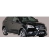 Korando 11- Super Bar ø76 EU - EC/SB/285/IX - Bullbar / Lightbar / Bumperbar - Verstralershop