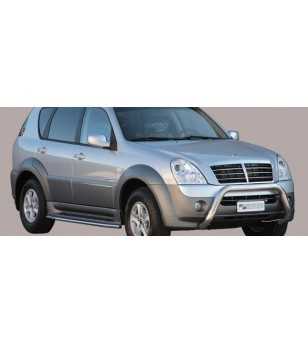 Rexton II 07- Super Bar ø76 EU - EC/SB/189/IX - Bullbar / Lightbar / Bumperbar - Verstralershop