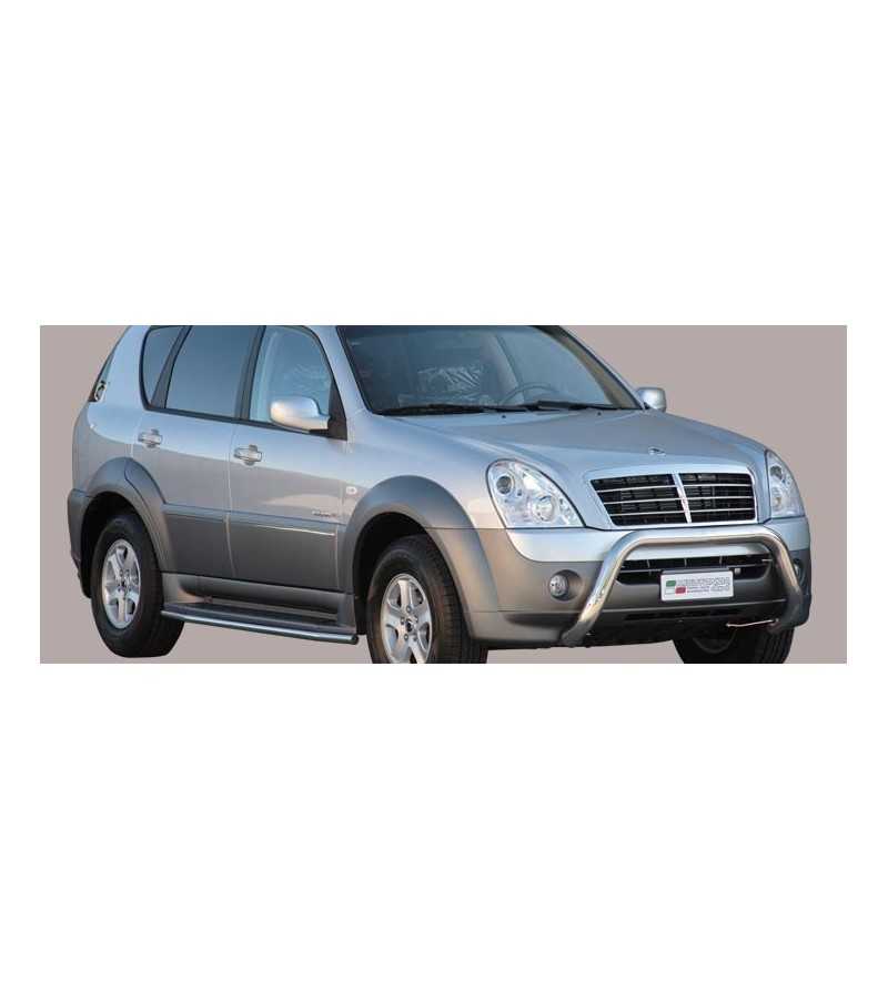 Rexton II 07- Super Bar ø76 EU - EC/SB/189/IX - Bullbar / Lightbar / Bumperbar - Verstralershop