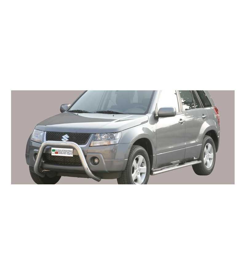 Grand Vitara 05-08 Super Bar ø76 EU - EC/SB/168/IX - Bullbar / Lightbar / Bumperbar - Verstralershop