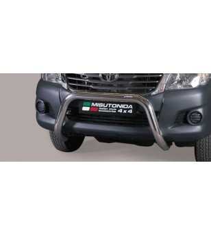 Hilux 11- Super Bar ø76 EU - EC/SB/300/IX - Bullbar / Lightbar / Bumperbar - Verstralershop