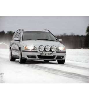 V70 01-07 Q-Light/3 - Q900001-2 - Bullbar / Lightbar / Bumperbar - Verstralershop