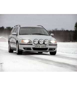 Ljusbåge - QPAX - Q-light II - Till 2 eller 3 Lampor - Volvo - V70 - 2001-2007