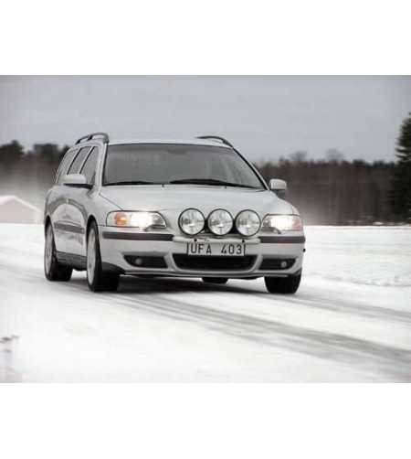 Lampenbügel - QPAX - Q-light II - für 2 oder 3 Lampen - Volvo - V70 - 2001-2007