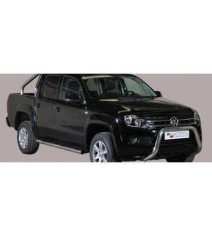 Amarok 11- Super Bar ø76 EU - EC/SB/280/IX - Bullbar / Lightbar / Bumperbar - Verstralershop