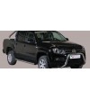 Amarok 11- Super Bar ø76 EU - EC/SB/280/IX - Bullbar / Lightbar / Bumperbar - Verstralershop