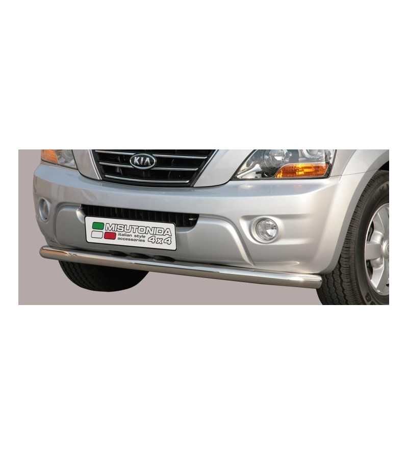 Sorento 07-09 Flat Front Protection - PA/188/IX - Lights and Styling