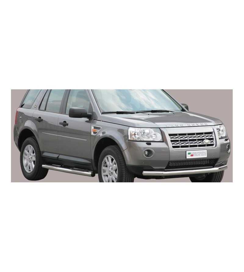 Freelander 07- Flat Front Protection - PA/227/IX - Lights and Styling
