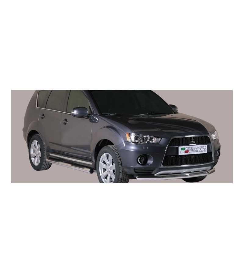 Outlander 10- Flat Front Protection - PA/268/IX - Lights and Styling