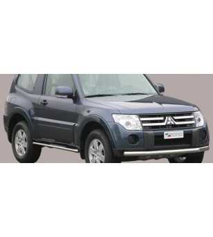 Pajero 07- Flat Front Protection