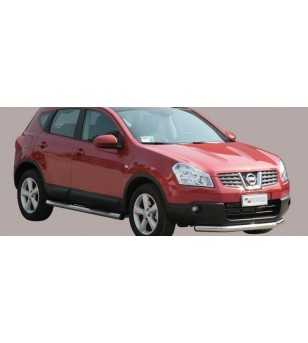 Qashqai 07-09 Flat Front Protection - PA/203/IX - Bullbar / Lightbar / Bumperbar - Verstralershop