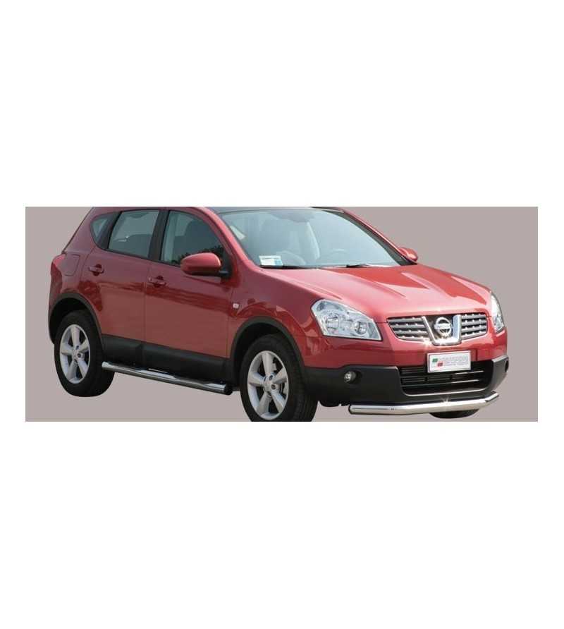 Qashqai 07-09 Flat Front Protection - PA/203/IX - Bullbar / Lightbar / Bumperbar - Verstralershop