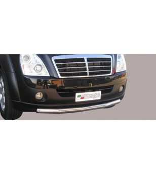 Rexton II 07- Flat Front Protection