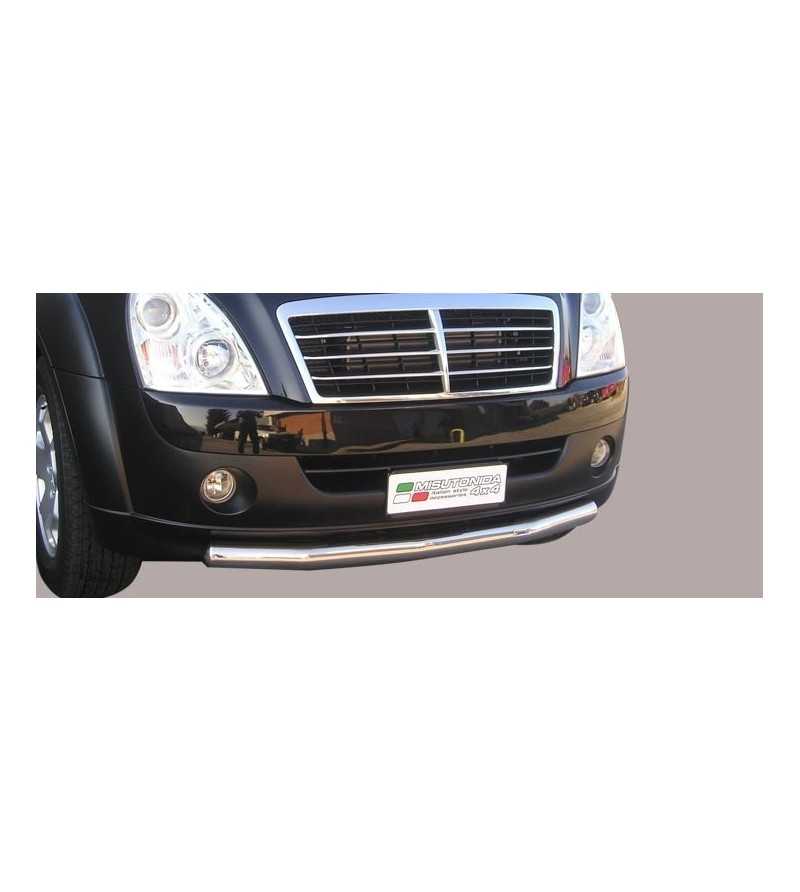 Rexton II 07- Flat Front Protection - PA/189/IX - Lights and Styling