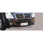 Stoßstangenbügel - Misutonida - Front - Flat - SsangYong - Rexton II - 2006-2012 Stoßstangenbügel - Misutonida - Front - Flat - SsangYong - Rexton II - 2006-2012
