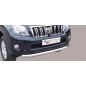 Bumperbar - Misutonida - Front - Flat - Toyota - Landcruiser 150 - 5 Door - 2009-2013