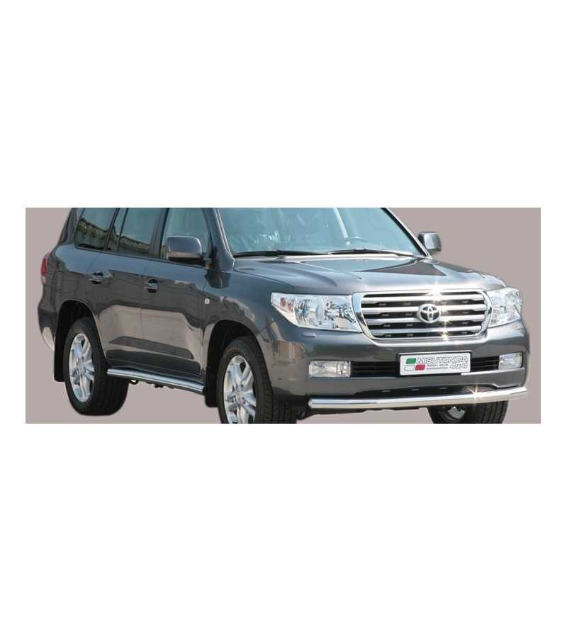 Landcruiser 200 08- Flat Front Protection - PA/224/IX - Lights and Styling