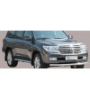 Landcruiser 200 08- Flat Front Protection - PA/224/IX - Lights and Styling