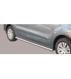 Berlingo 08- Sidebar Protection - TPS/230/IX - Sidebar / Sidestep - Verstralershop