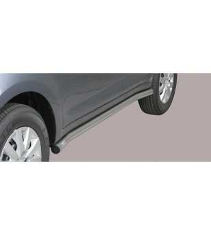 Terios 06-09 Overfender Sidebar Protection