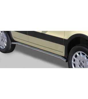 Panda 4x4 05- Sidebar Protection - TPS/163/IX - Sidebar / Sidestep - Verstralershop