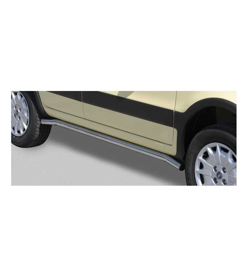 Panda 4x4 05- Sidebar Protection - TPS/163/IX - Sidebar / Sidestep - Verstralershop