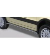 Panda 4x4 05- Sidebar Protection - TPS/163/IX - Sidebar / Sidestep - Verstralershop