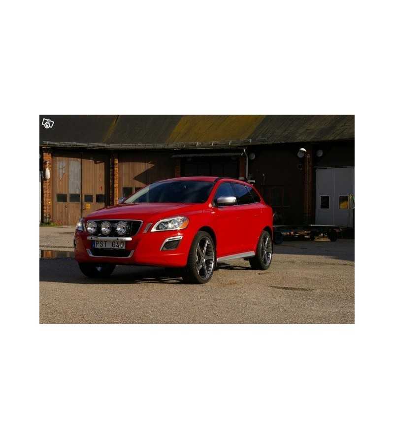 Light mounting bar - QPAX - Q-light II - for 2 or 3 Lights - Volvo - XC60 - 2008-2016 Light mounting bar - QPAX - Q-light II - for 2 or 3 Lights - Volvo - XC60 - 2008-2016