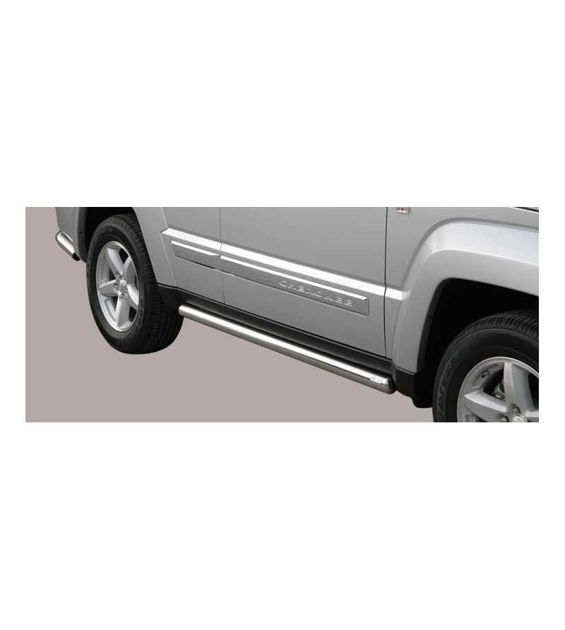 Cherokee 08- Sidebar Protection - TPS/222/IX - Lights and Styling