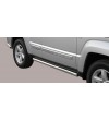 Cherokee 08- Sidebar Protection - TPS/222/IX - Lights and Styling