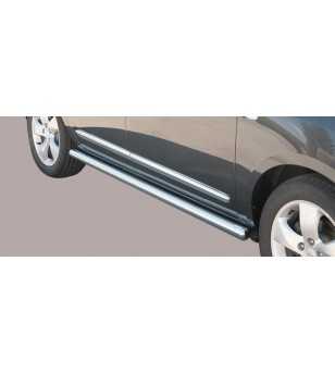 Carens 08- Sidebar Protection - TPS/219/IX - Sidebar / Sidestep - Verstralershop