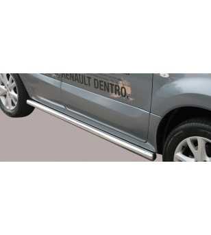 Koleos 07- Sidebar Protection - TPS/226/IX - Sidebar / Sidestep - Verstralershop