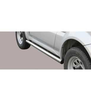 Jimny 99- Sidebar Protection - TPS/89/IX - Lights and Styling