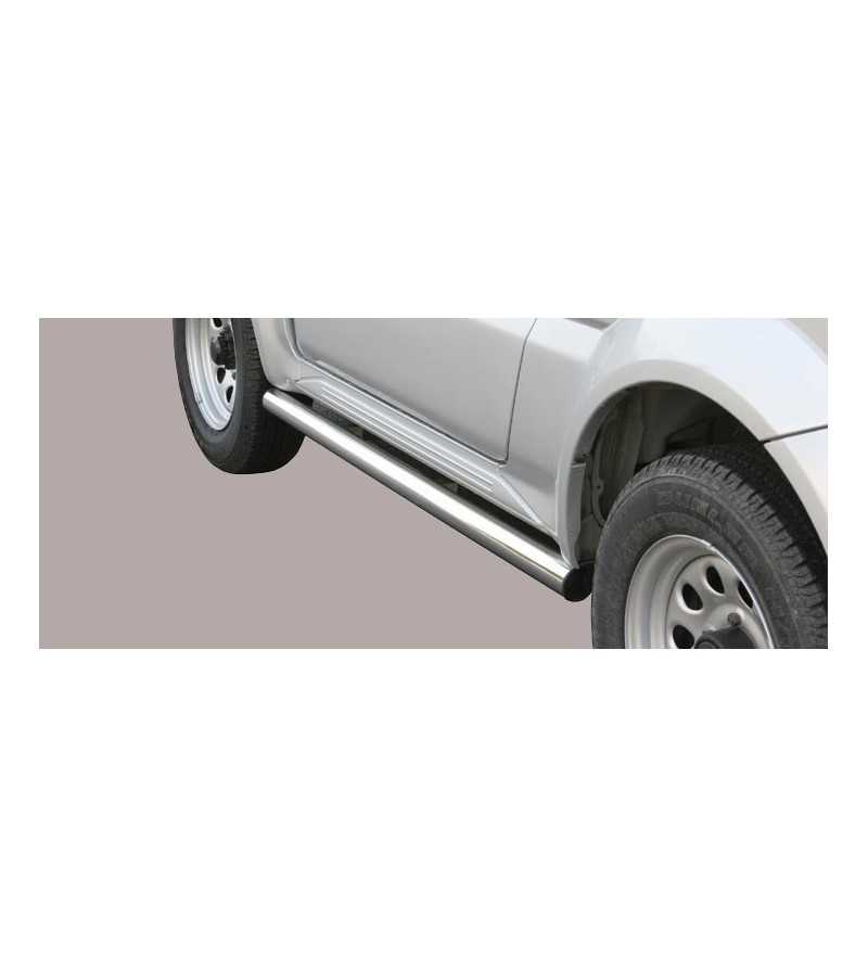 Jimny  99- Sidebar Protection - TPS/89/IX - Sidebar / Sidestep - Verstralershop