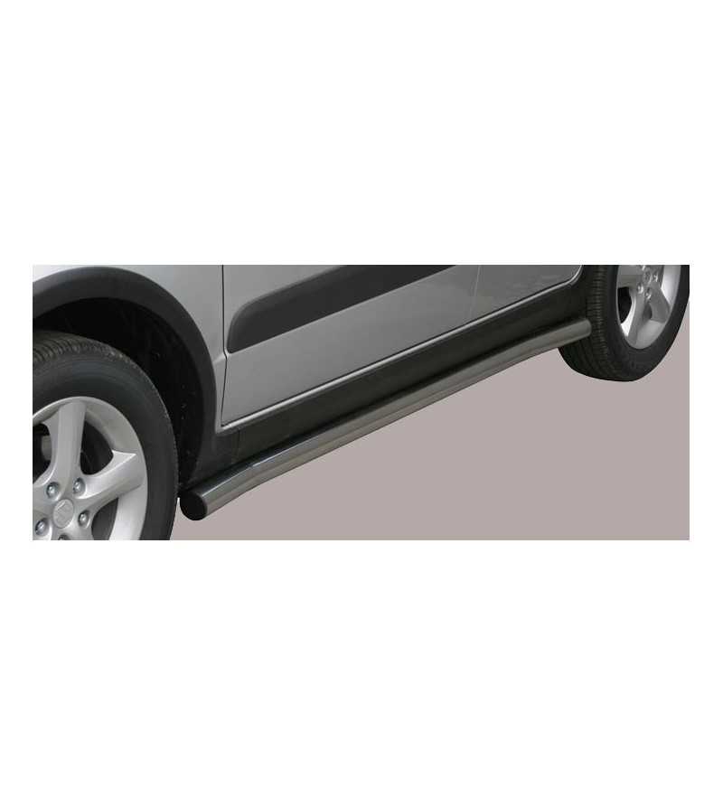 SX4 06-08 Sidebar Protection - TPS/180/IX - Sidebar / Sidestep - Verstralershop