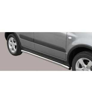 SX4 09- Sidebar Protection - TPS/258/IX - Sidebar / Sidestep - Verstralershop