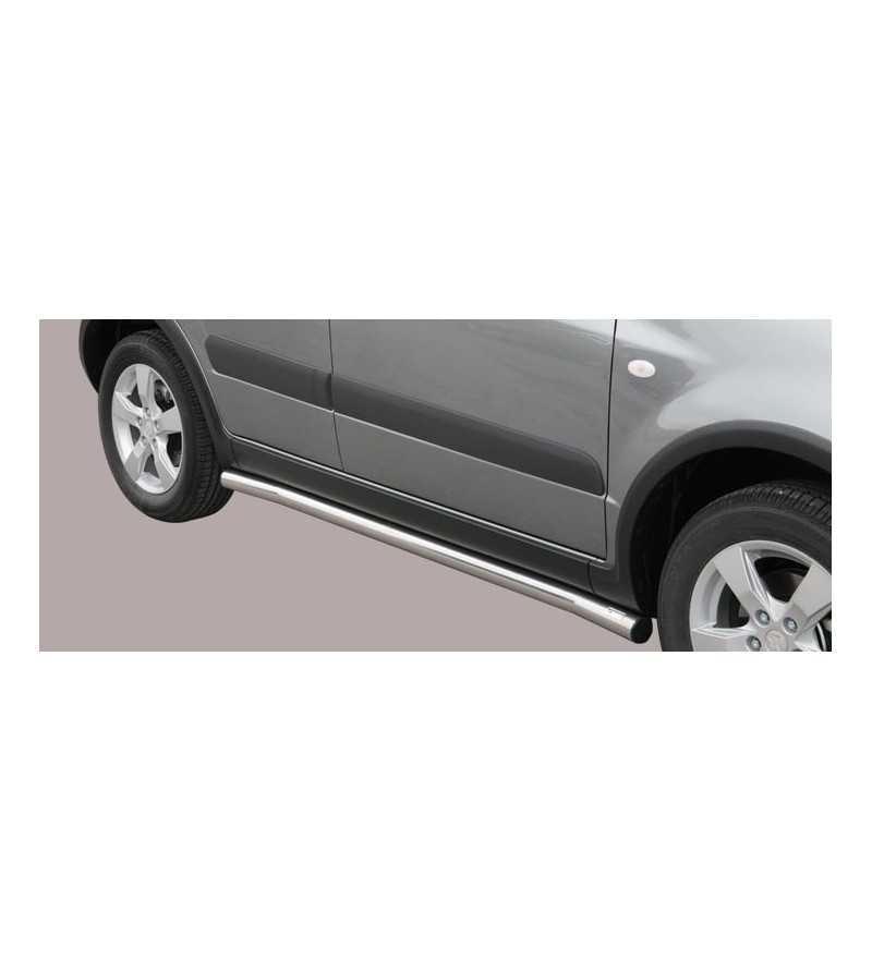 SX4 09- Sidebar Protection - TPS/258/IX - Sidebar / Sidestep - Verstralershop