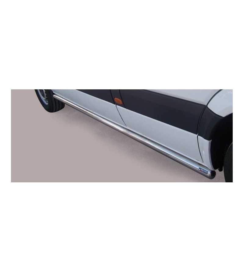 Crafter 2007-2016 Sidebar Protection L2 - TPS/304/IX - Sidebar / Sidestep - Verstralershop